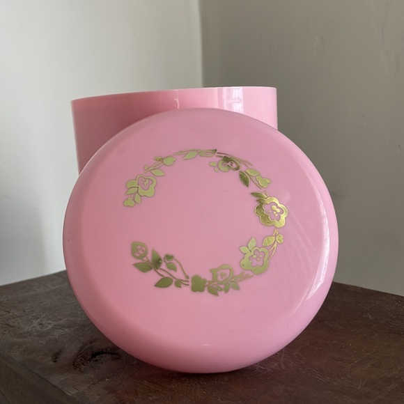 Other - •retro pink canister•